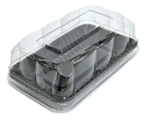 [MIN-TOR-GAL-BASE2] Mini Tortera Rectangular 16x7x5.5cm Und GALVANOTEK