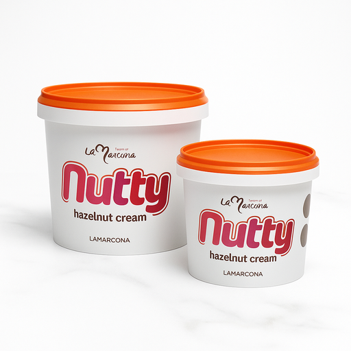 [NUT-CRE-LAM-BASE1] Nutty Crema Avellana 300gr Und LA MARCONA