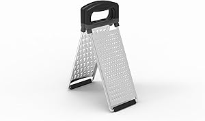 [RAL-DES-CUS-BASE1] Rallador Desmontable 2 en 1 Negro Und CUSINART