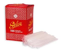 [PIT-ENV-SEL-BASE1] Pitillo 7 3/4 Envueltos de 500 unds SELVA