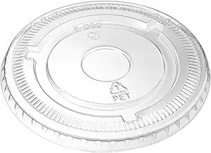 Tapa Transparente 100 Unds ECOCUP