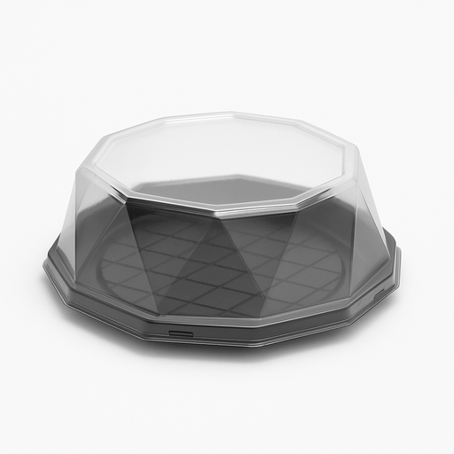 [TOR-DIA-GAL-BASE1] Tortera Diamante Pequeña Baja 1.2kg 23x8cm Und GALVANOTEK