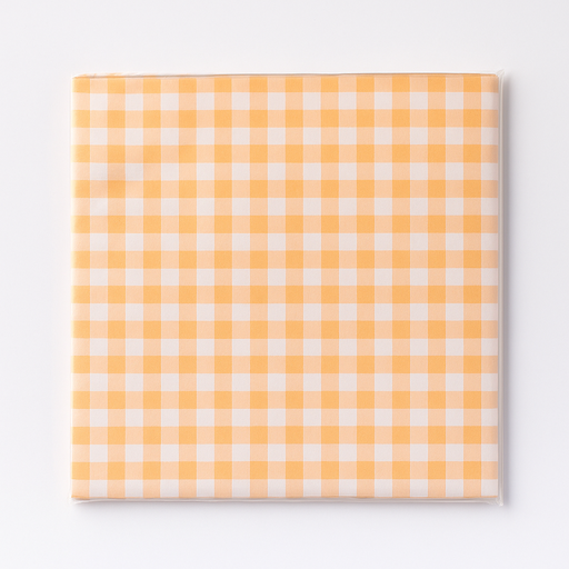 Papel Antigrasa de Cuadros para Envolver Sandwiches 18x18cm 100 Unds