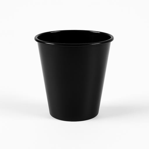 Vaso PET Negro 25 Unds 