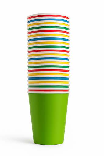 [VAS-CAF-UNI-BASE1] Vasos de Cafe 16oz 25 Unds UNIVERSAL