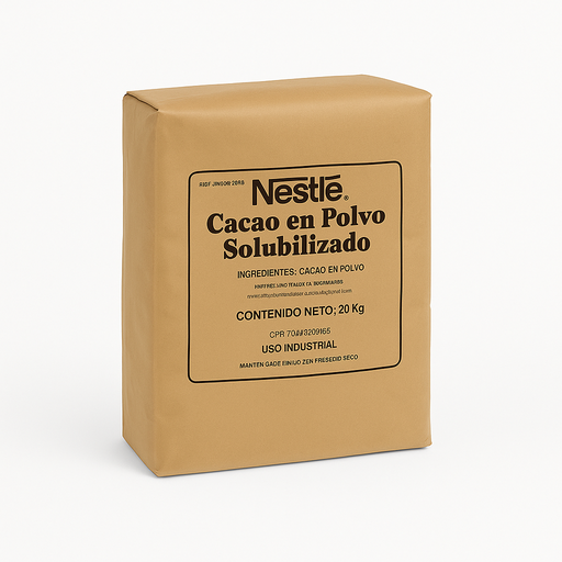 [CAC-POL-NES-BASE1] Cacao en Polvo a Granel NESTLÉ