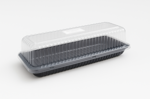 [TOR-CON-GAL-BASE6] Tortera Contemporanea de Brazo Gitano 27.5x7.5 Und GALVANOTEK