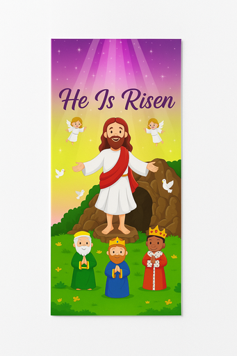 Bolsas de Celofan Pascua 27.5x12.5cm Und