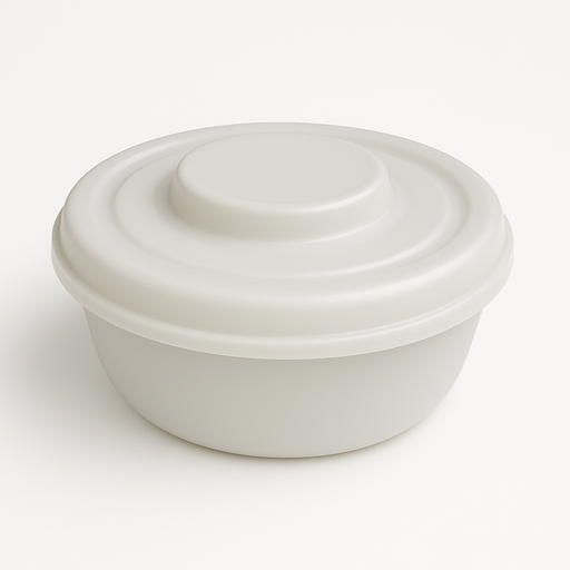 [PLA-ANI-GEN-BASE1] Plato de Anime Sopero con Tapa 16 oz Und MULTIPLAST