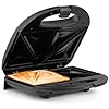 [SAN-NEG-HOL-BASE1] Sandwichera Negra Anti-adherente Und HOLSTEIN HOUSEWARES