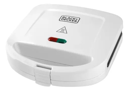 [SAN-PLA-BLA-BASE2] Sandwichera de Placas Profundas 700w Und BLACK+DECKER