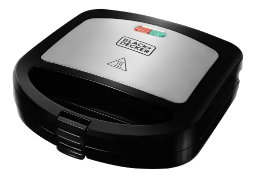 [PAN-EXP-BLA-BASE1] Panini Express de Placas Profundas 700w Und BLACK+DECKER
