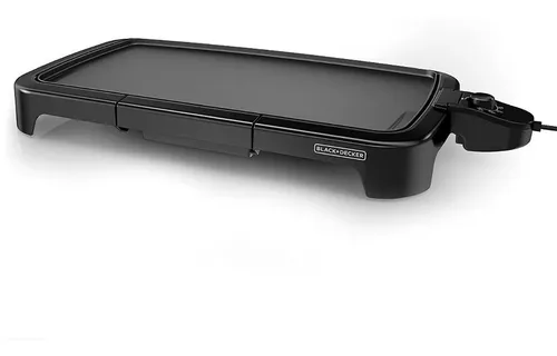[PLA-ELE-BLA-BASE1] Plancha Electrica Antiadherente 40,6x25,4cm Und BLACK+DECKER