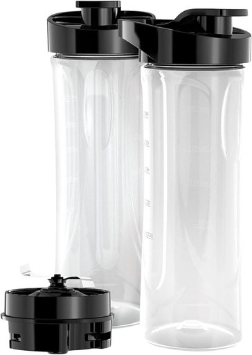 [JAR-LIC-BLA-BASE1] Jarra de Licuadora Personal 2 Unds BLACK+DECKER
