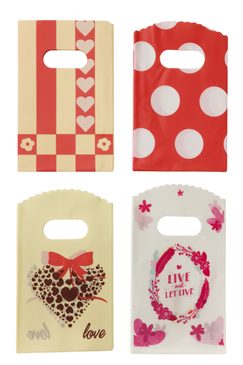 [BOL-BOU-GEN-BASE1] Bolsa Boutique 9x13cm Varios Diseños