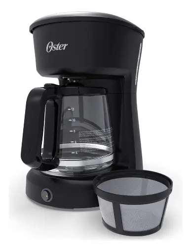 [CAF-TAZ-OST-BASE1] Cafetera de 12 Tazas Und OSTER con Autoapagado de 2 Horas