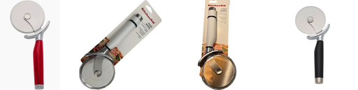 Cortador para Pizza de Acero Inoxidable Und KITCHENAID