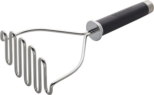 [MAC-ACE-KIT-BASE1] Machacador Negro de Acero Inoxidable Und KITCHENAID