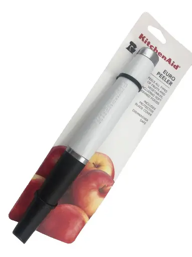 [PEL-VEG-KIT-BASE1] Pelador de Vegetales Europeo Blanco Und KITCHENAID