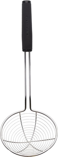 [COL-ASI-KIT-BASE1] Colador Asiático Clásico Suave Negro Und KITCHENAID