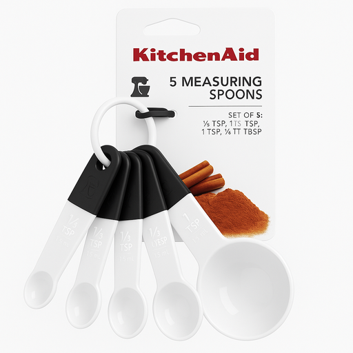 [CUC-MED-KIT-BASE1] Cucharas Medidoras 5 Unds KITCHENAID