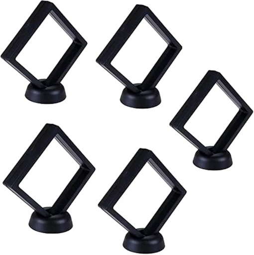 Soporte de Exhibición de Marco Flotante 3D con soportes Und 