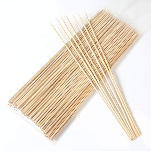 [PAL-PIN-EXT-BASE1] Palillo de Pincho 25cm Paq X 100 Unds EXTRE