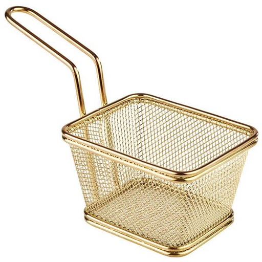 [MIN-FRE-LLA-BASE1] Mini Freidora Rectangular Und LOS LLANOS Dorada