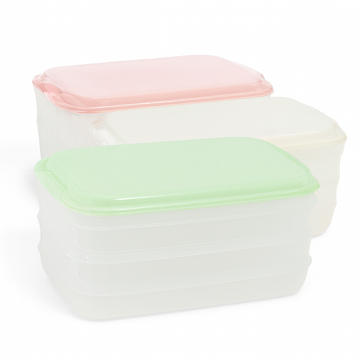 [ENV-CON-OCE-BASE1] Envase Conservador 3 Piezas Und OCEANO Varios Colores