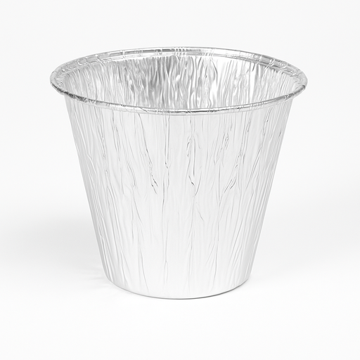 [ENV-ALU-GEN-BASE22] Envase de Aluminio Tipo Balde Multiuso Und PIT BOOS