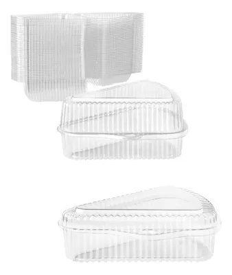 Envase Plástico Triangular Und ECOPLAST