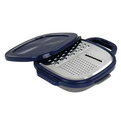 [RAL-PLA-OST-BASE2] Rallador Plano con Contenedor Und OSTER