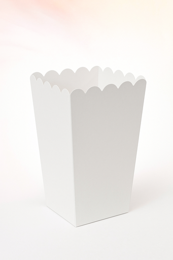 [POR-COT-CAR-BASE58] Porta Cotufera Blanco #1 39x25cm Und CARTONERA CARACAS 