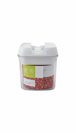 [ORG-HER-GEN-BASE3] Organizador Hermético para Comida Pequeño 17.6oz Und