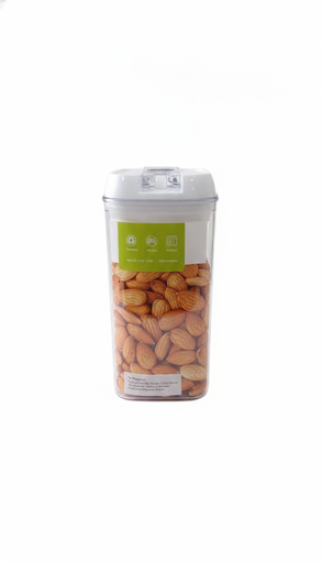 [ORG-HER-GEN-BASE6] Organizador Hermético para Comida Mediano Grande 42.3oz Und