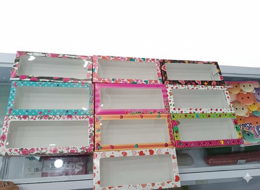 [CAJ-REC-GEN-BASE1] Caja Rectangular Para Splash 22.5x10x4.5cm Und Varios Modelos