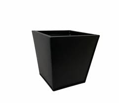 [MIN-MAT-GEN-BASE1] Mini Matero Negro 7x7x7cm Und 