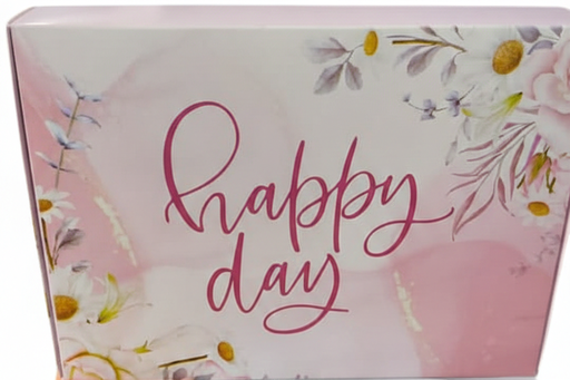 [CAJ-TIP-GEN-C2525] Caja Tipo Baul Feliz Dia Mujer 15x21x7cm Und