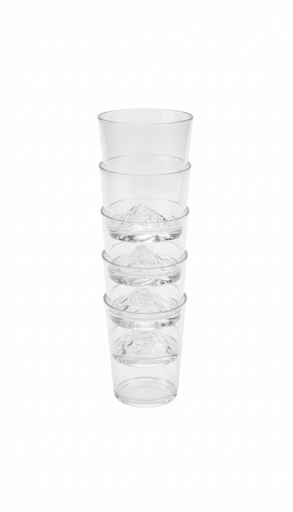 [MIN-SHO-GEN-BASE1] Mini Shot Cilindrico 1oz Paq x 10 Unds 