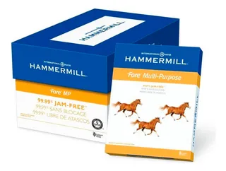 [RES-PAP-HAM-KIT08] Resma de Papel Tipo Oficio Resmas x 500 Unds HAMMERMILL 