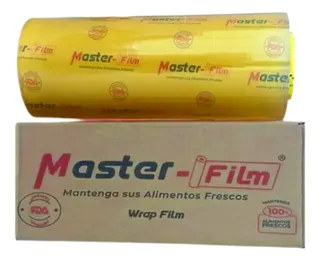[BOB-PLA-MAS-B0406] Bobina Plastica Ind 1500 Mts 5.3 Kg und Master-Film 