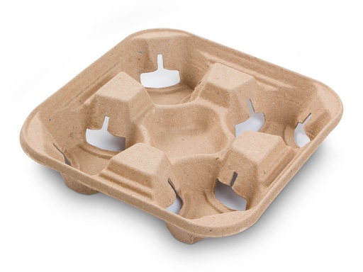 Porta Vasos de Carton Bulto de 100 UNDS