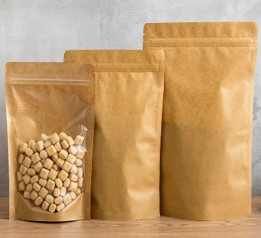 Bolsa Papel Zipper UND