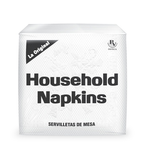 [SER-HOU-NAP-S8872] Servilletas Household Napkins UND