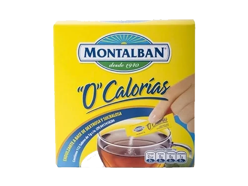 [AZU-CER-MON-A7590] Azucar Montalban Cero Calorias Bolsa x 400 Sobres (1gr x Sobre)