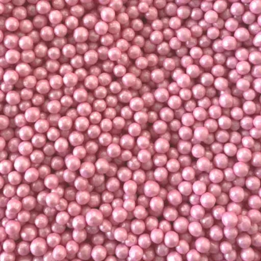 LLuvia Perlada Rosada N#6 140gr