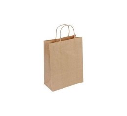 [BOL-PAP-GEN-B3320] Bolsa de Papel asa Plana 33x20x33 Und
